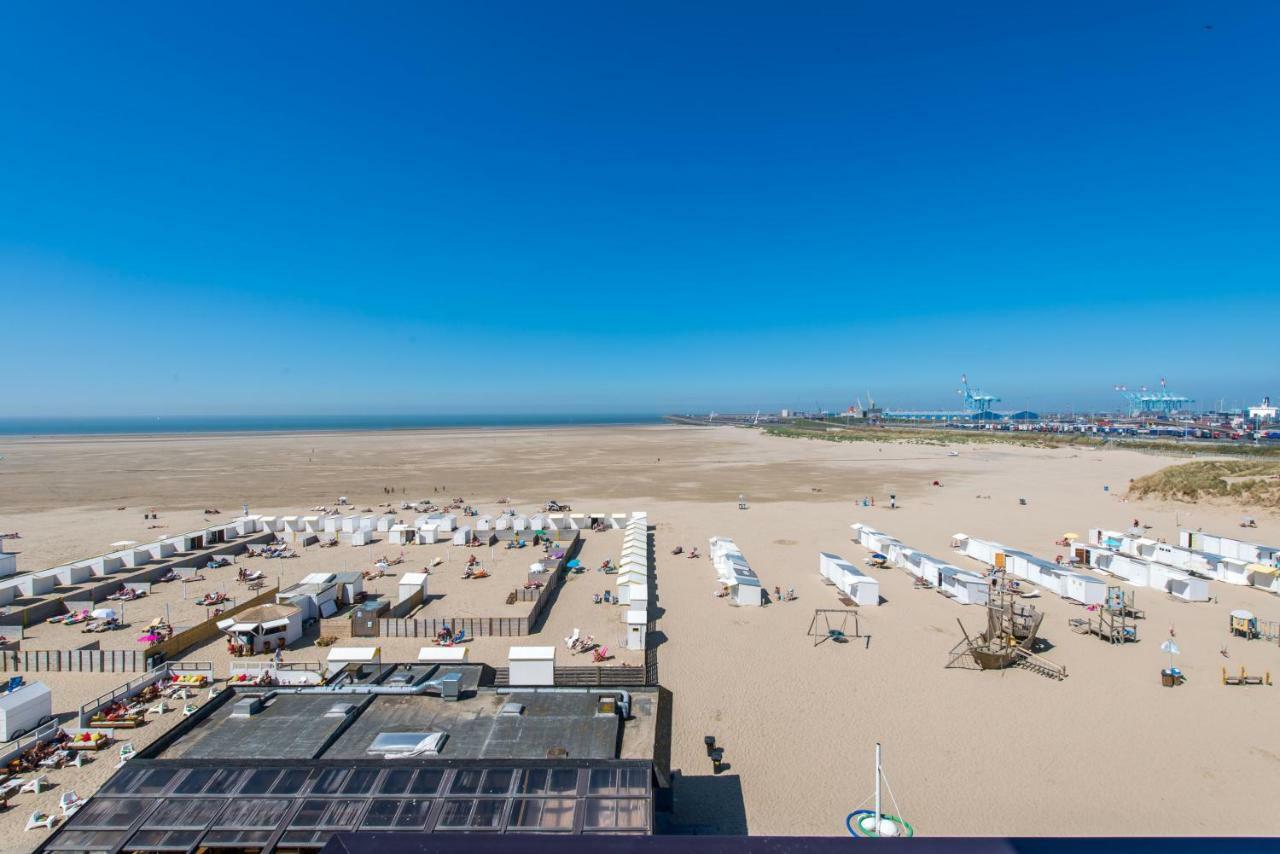 شقة Seaview Zeebrugge المظهر الخارجي الصورة