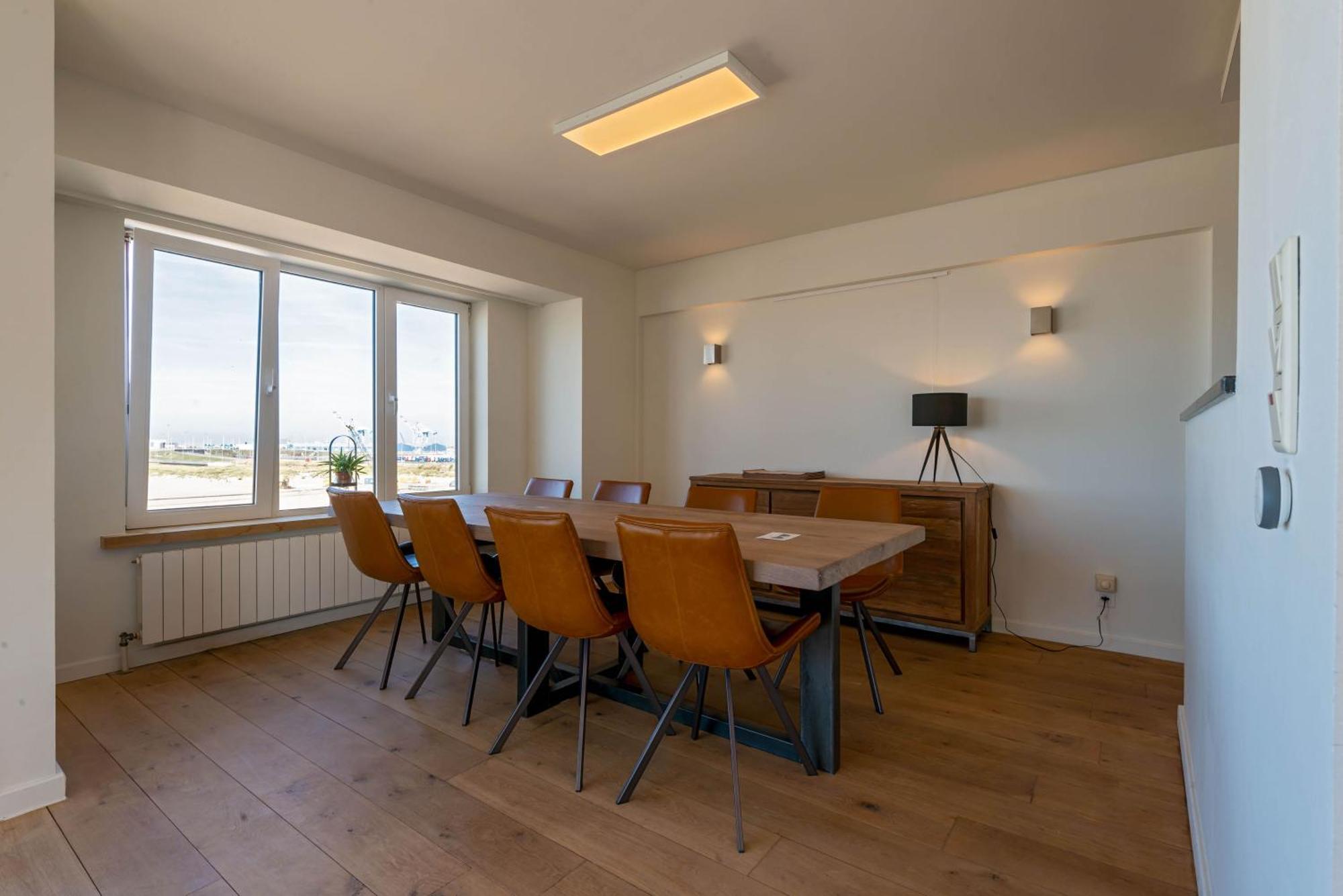 شقة Seaview Zeebrugge المظهر الخارجي الصورة